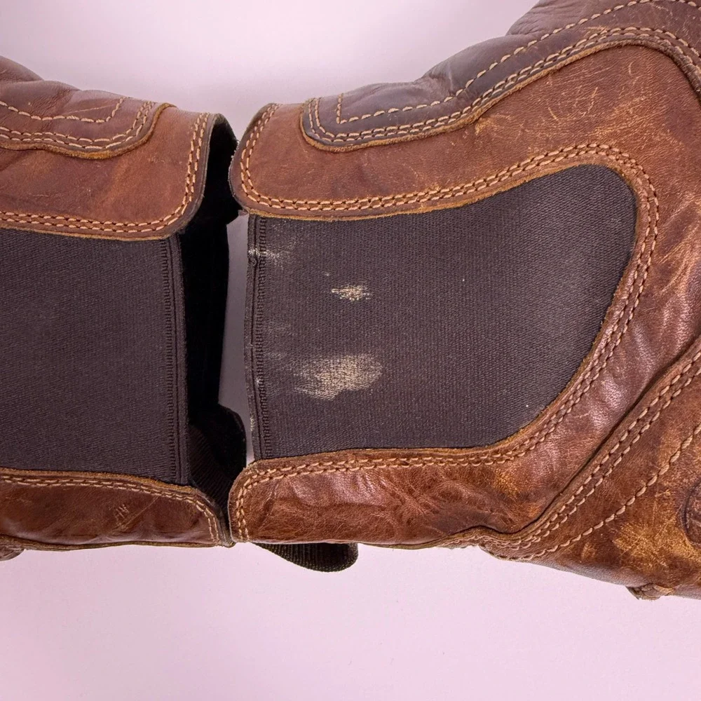 Ariat Chelsea Midtown Boots Men's 10.5 EE Rambler Stone Brown Leather Square Toe